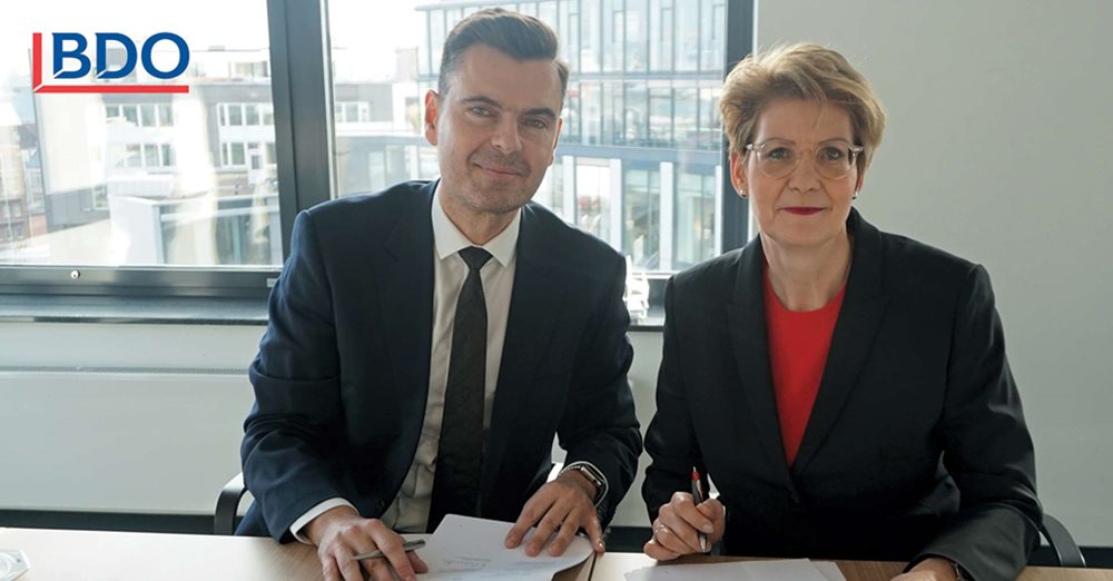 Kleine Unterschrift mit großer Wirkung!